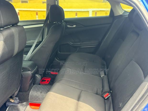 Honda Civic EX 4dr Sedan (1.5L 4cyl) 2016 Blue