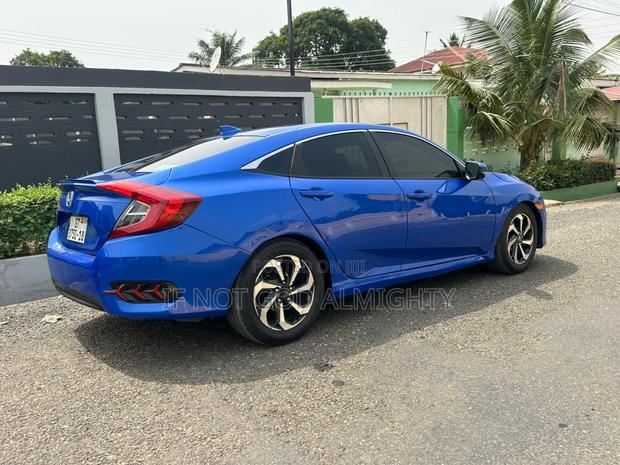 Honda Civic EX 4dr Sedan (1.5L 4cyl) 2016 Blue