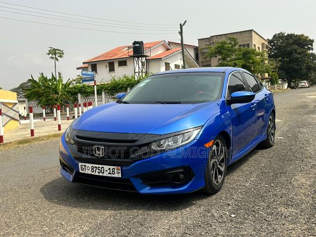 Honda Civic EX 4dr Sedan (1.5L 4cyl) 2016 Blue
