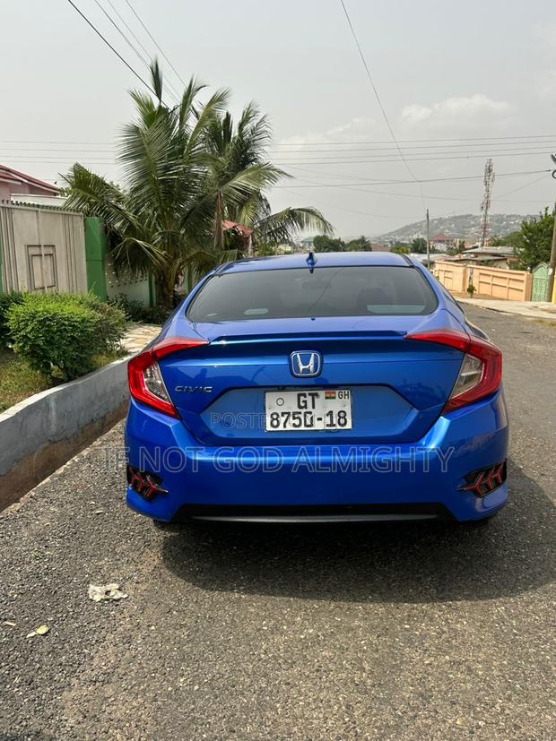 Honda Civic EX 4dr Sedan (1.5L 4cyl) 2016 Blue