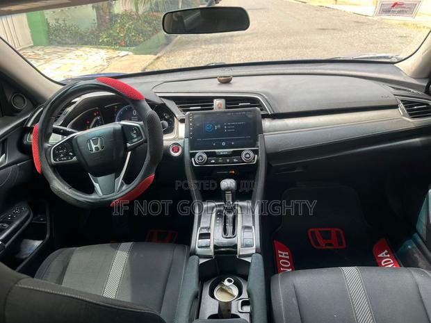 Honda Civic EX 4dr Sedan (1.5L 4cyl) 2016 Blue