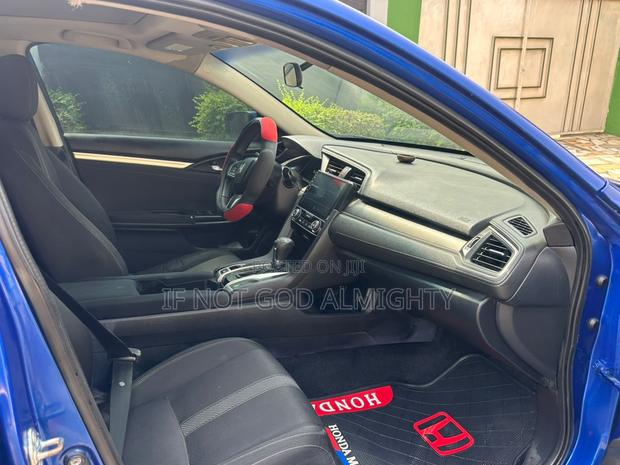 Honda Civic EX 4dr Sedan (1.5L 4cyl) 2016 Blue