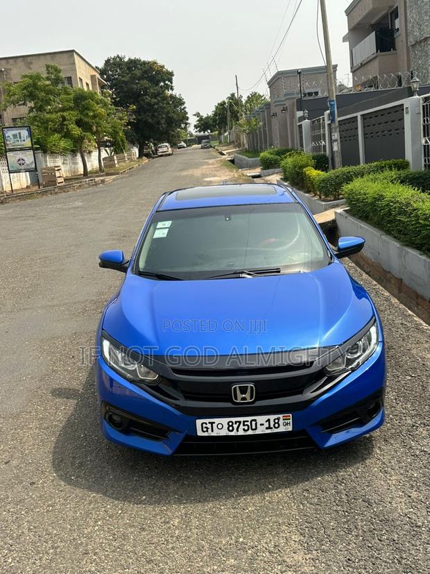 Honda Civic EX 4dr Sedan (1.5L 4cyl) 2016 Blue