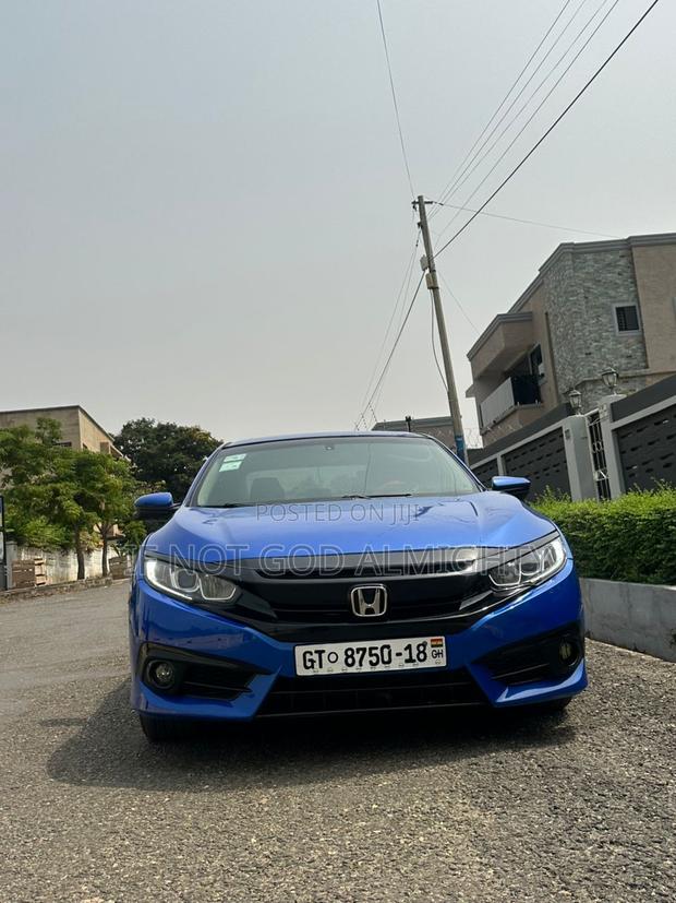 Honda Civic EX 4dr Sedan (1.5L 4cyl) 2016 Blue