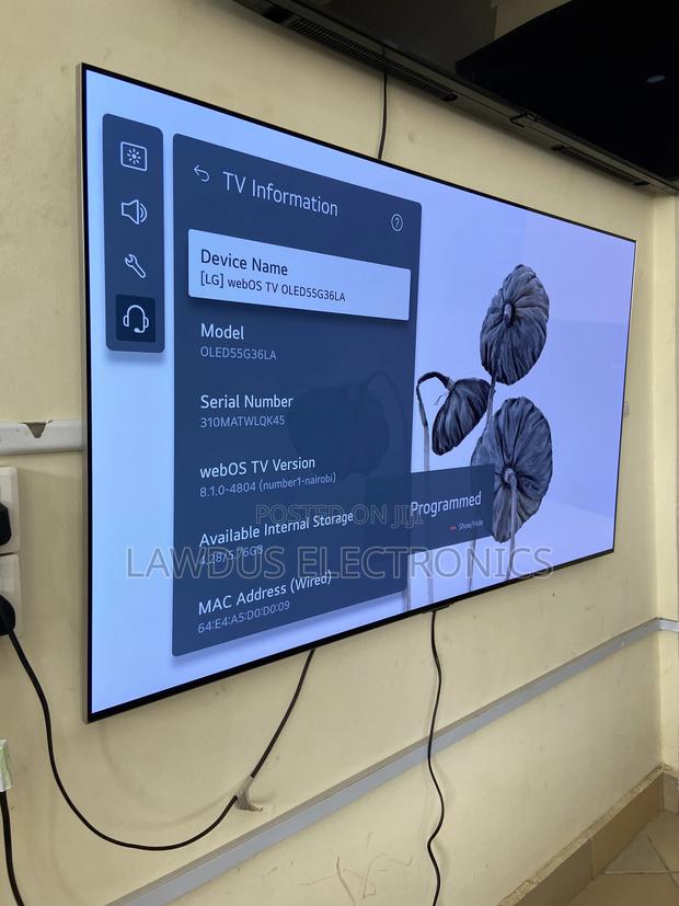 Lg Oled 55”G3 2023/2024 Smart Tv