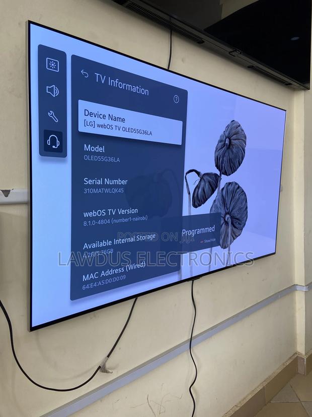 Lg Oled 55”G3 2023/2024 Smart Tv photo 2
