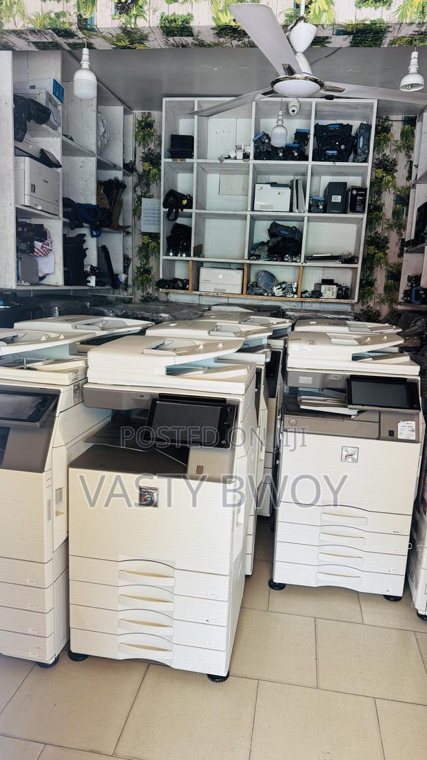 Hp Laser Jet M725 photo 4