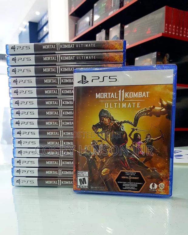 Mortal Kombat Ultimate Ps5 Cd Sealed