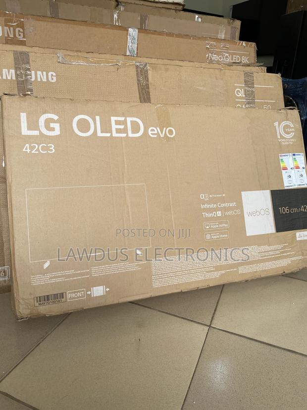 Lg Oled 42inch C3 Tv 2023/2024 Model