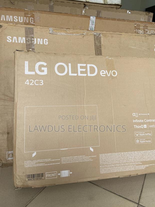 Lg Oled 42inch C3 Tv 2023/2024 Model photo 2