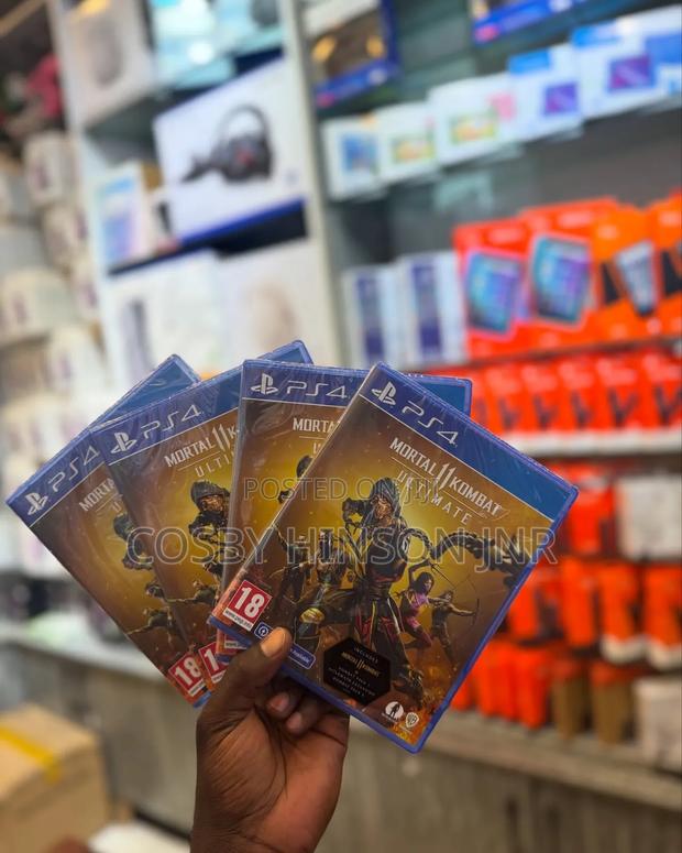 Mortal Kombat 11 Ultimate Ps4 Cd Sealed