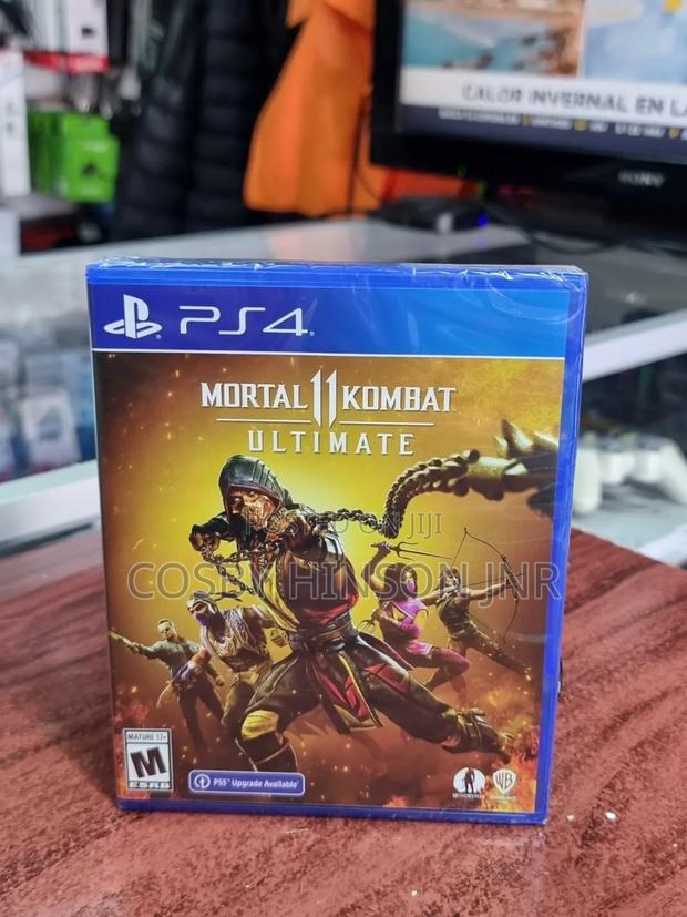 Mortal Kombat 11 Ultimate Ps4 Cd Sealed photo 2