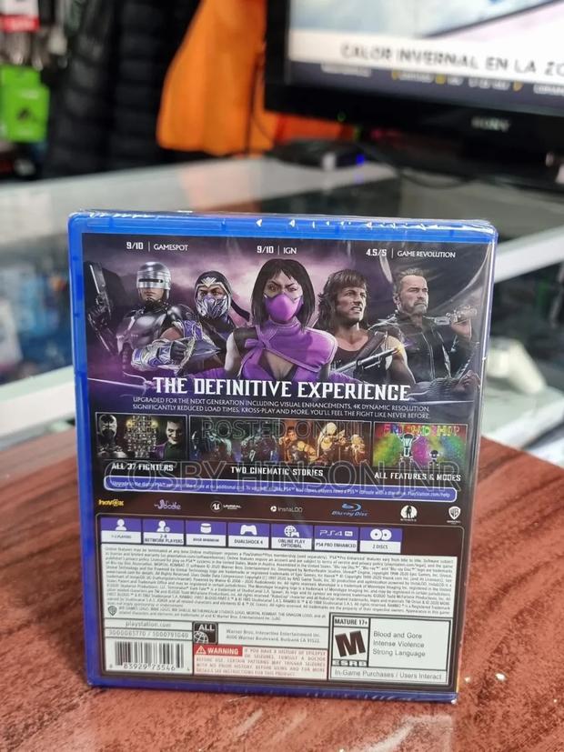 Mortal Kombat 11 Ultimate Ps4 Cd Sealed photo 3