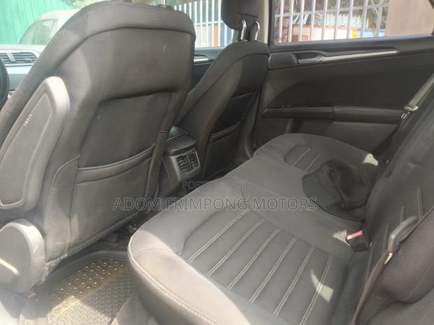 Ford Fusion 2013 Silver photo 4