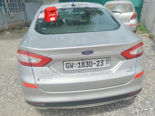 Ford Fusion 2013 Silver photo 5