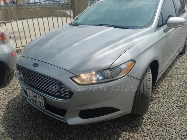 Ford Fusion 2013 Silver photo 6