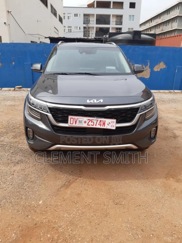 Kia Seltos EX 2023 Gray