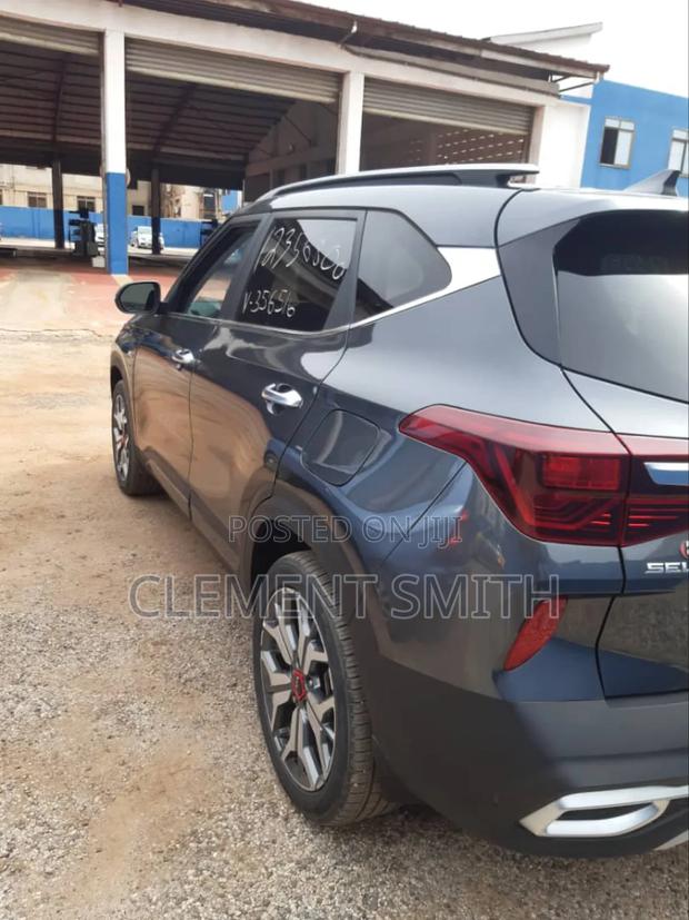 Kia Seltos EX 2023 Gray