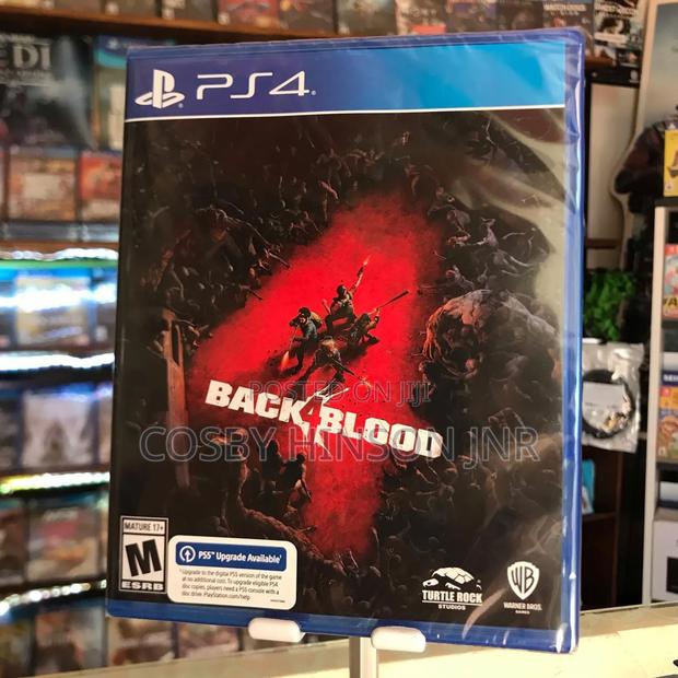 Back for Blood Ps4 Cd Sealed