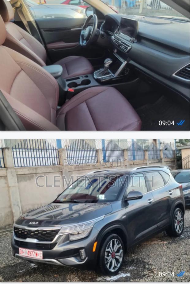 Kia Seltos EX 2023 Gray