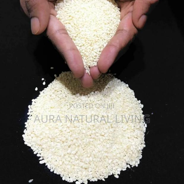 Sesame Seeds (Raw) 100g photo 2