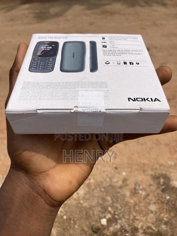 New Nokia 106 Black photo 3