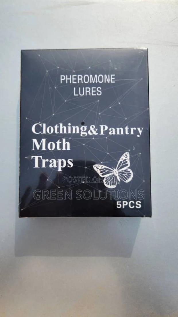 Moth Traps With Pheromone Lures
