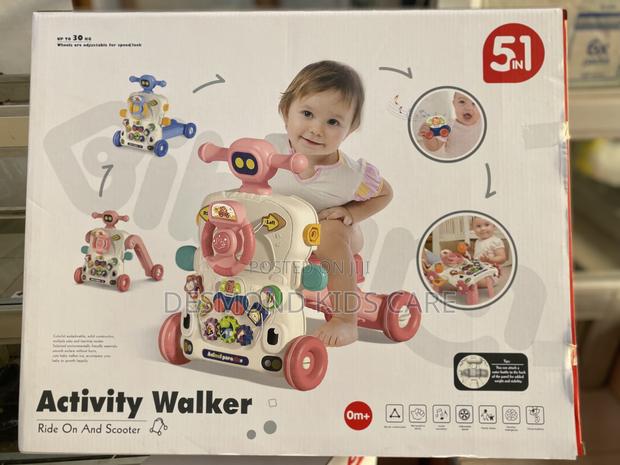 5 in 1 Activity Walker