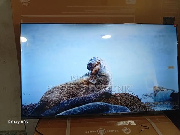 TCL 43” Smart Google Tv With Built-in Chromecast