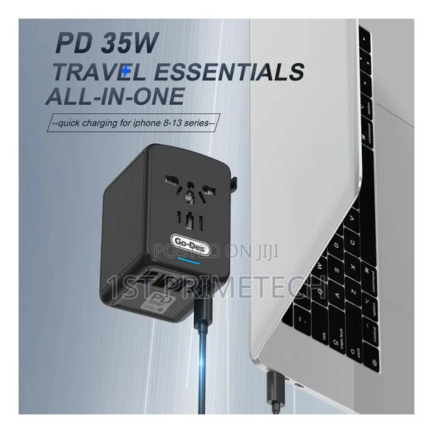 Go Des 35w Universal Travel Adapter