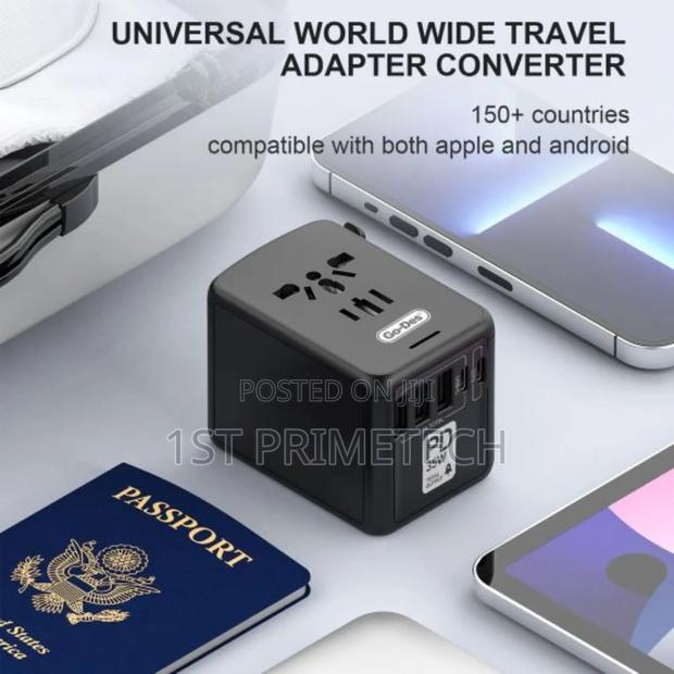 Go Des 35w Universal Travel Adapter photo 2