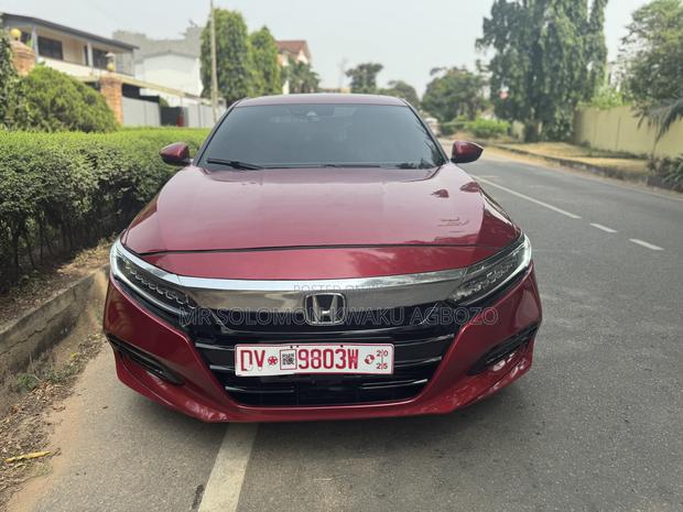 Honda Accord 2018 Red