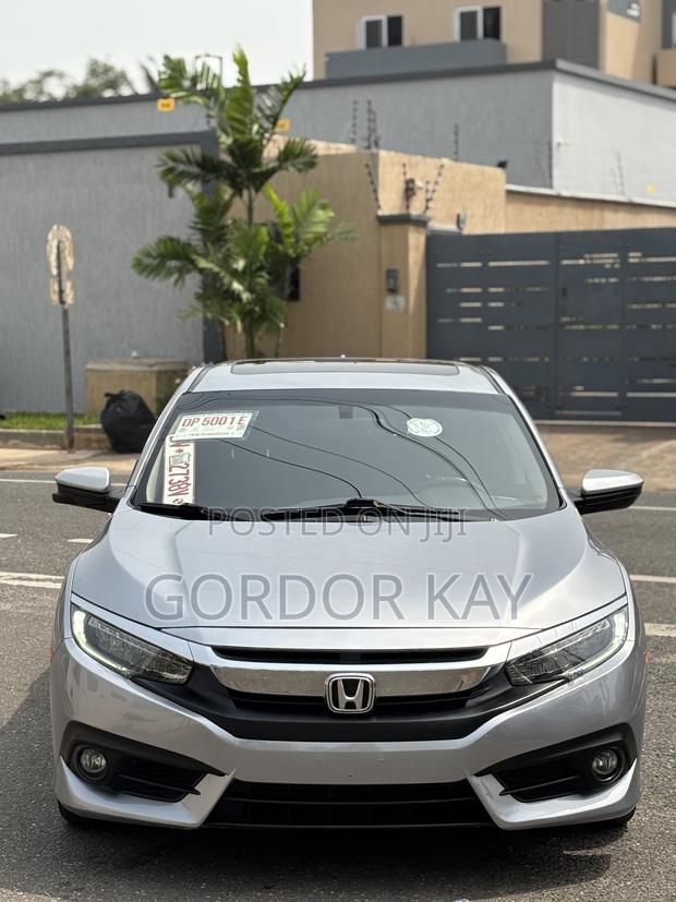 Honda Civic EX-L Sedan 2018 Silver