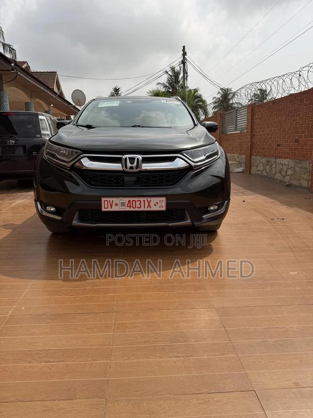 Honda CR-V Touring 4dr SUV AWD (1.5L 4cyl CVT) 2017 Green