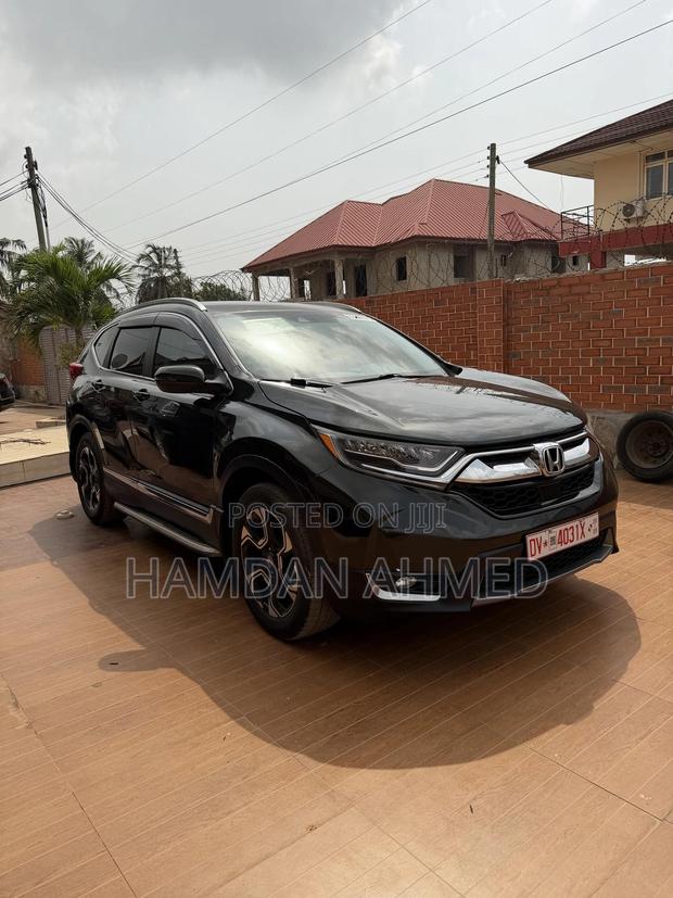 Honda CR-V Touring 4dr SUV AWD (1.5L 4cyl CVT) 2017 Green