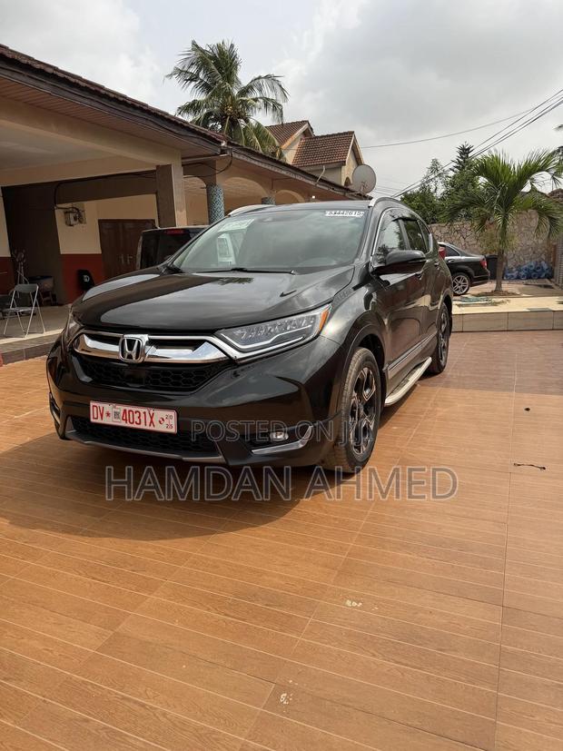 Honda CR-V Touring 4dr SUV AWD (1.5L 4cyl CVT) 2017 Green