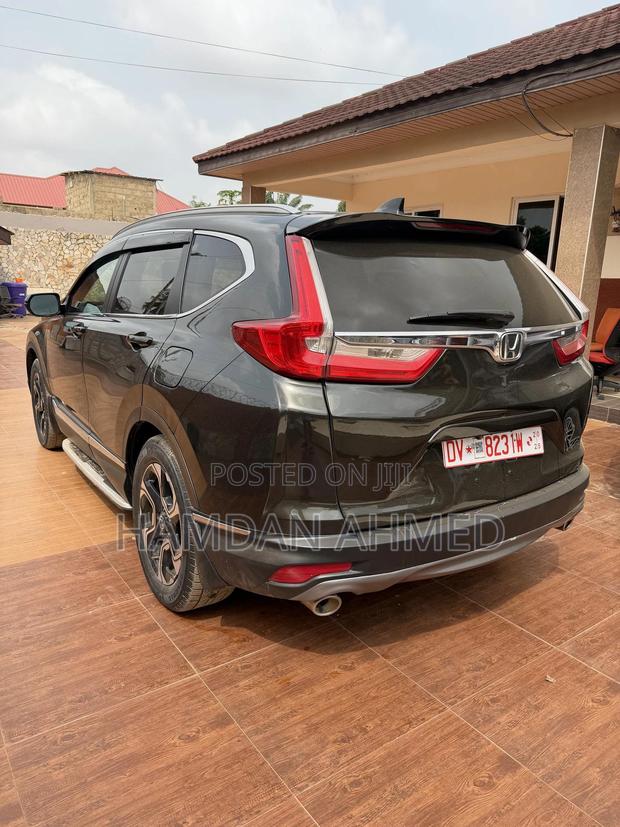 Honda CR-V Touring 4dr SUV AWD (1.5L 4cyl CVT) 2017 Green