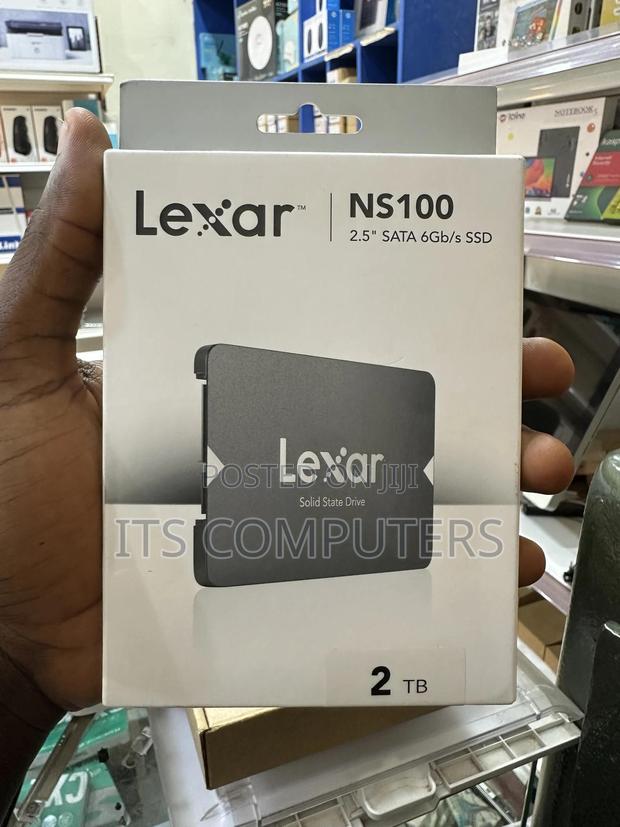 Lexar 2tb 2.5” Sata 6gb/S SSD · Photo 1