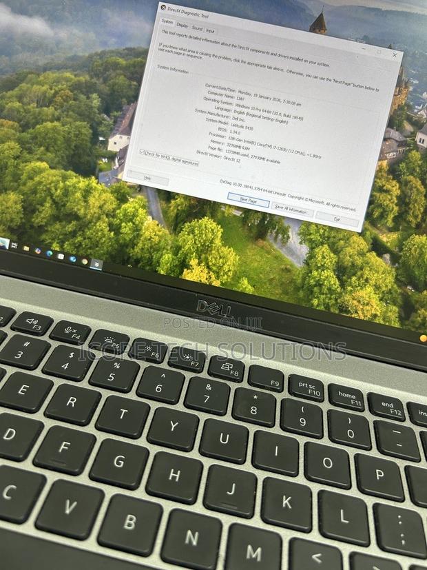 Laptop Dell Latitude 5430 32GB Intel Core I7 SSD 1T photo 6