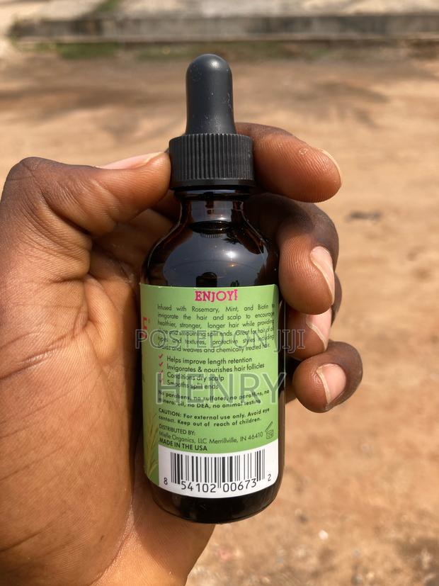 Mielle Biotin-Infused Rosemary Mint Oil – Scalp Treatment Hair Care photo 2