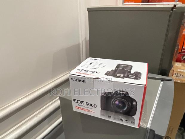 Canon Eos 600d Creative Imaging Camera