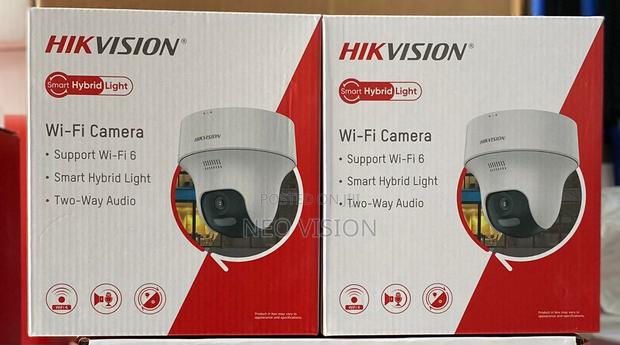 Hikvision Wi-Fi Smart Hybrid Camera