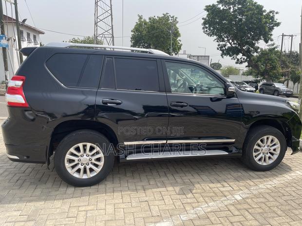 Toyota Land Cruiser Prado 4.0 Petrol TX-L 2016 Black