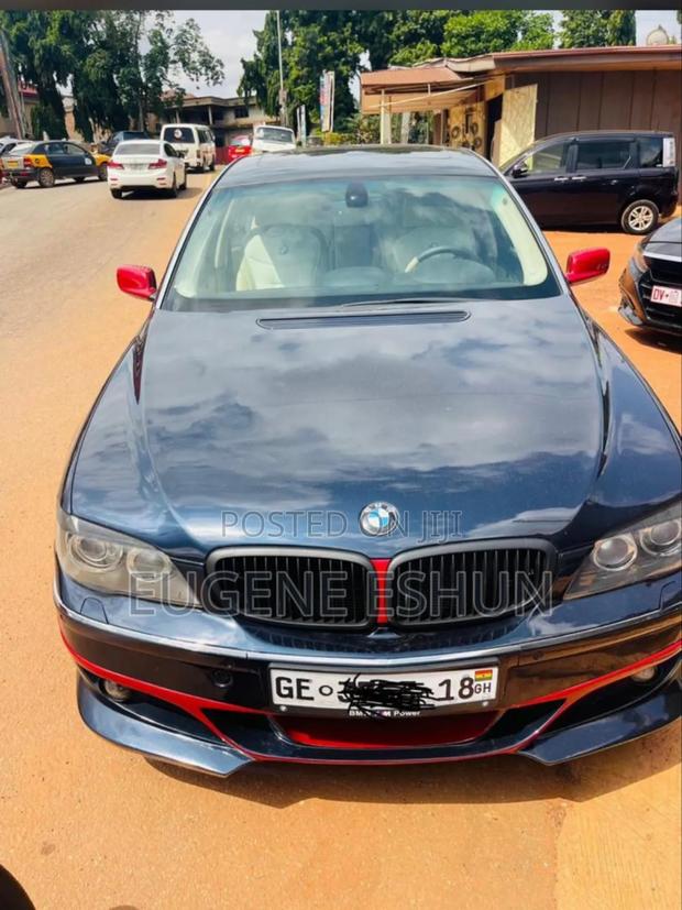 BMW 7 Series 2014 Blue