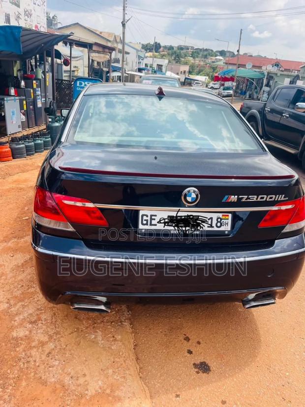BMW 7 Series 2014 Blue
