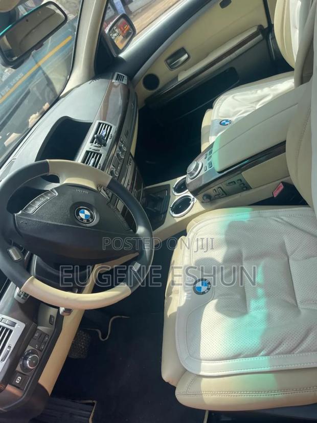 BMW 7 Series 2014 Blue