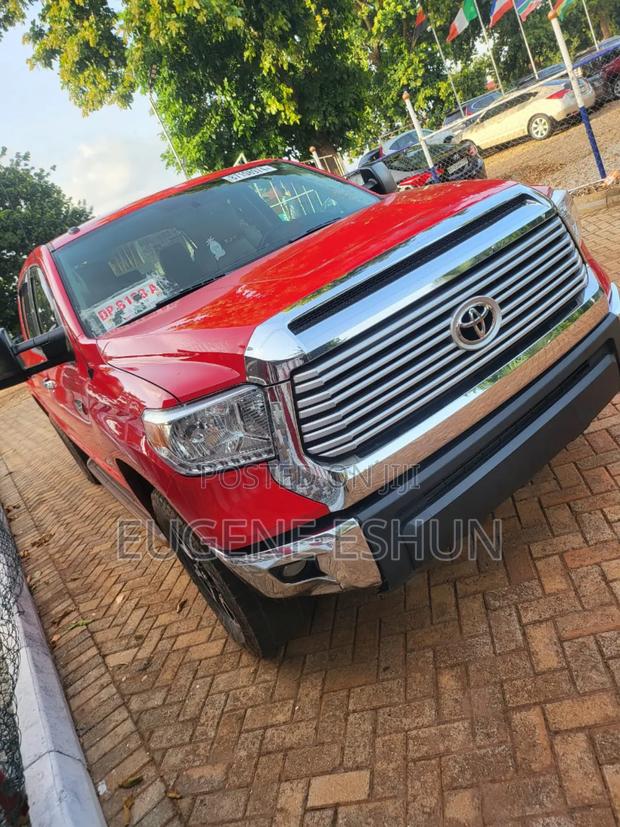 Toyota Tundra 2016 Red