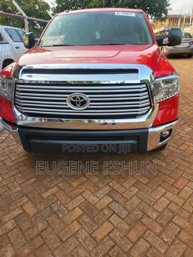 Toyota Tundra 2016 Red