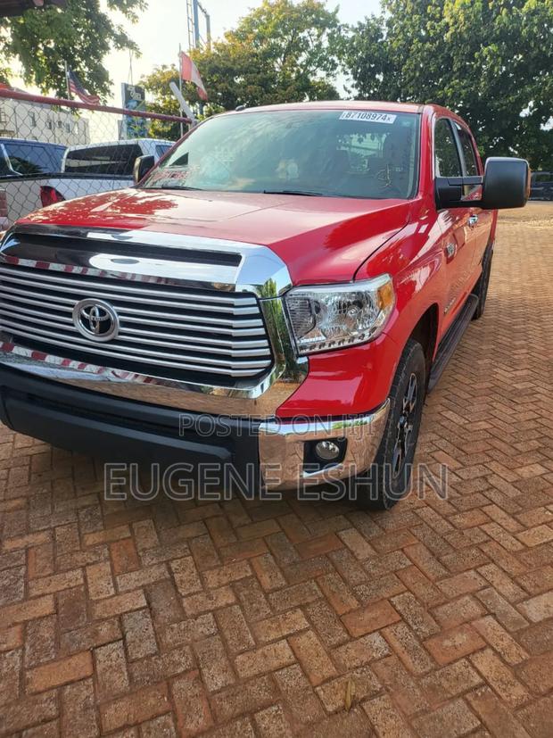 Toyota Tundra 2016 Red