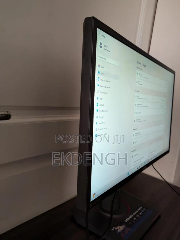 Asus Mg248q 24" 144hz 1080p Monitor photo 4